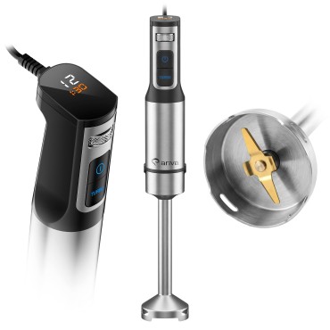 Ariva blender ręczny z wyświetlaczem LED