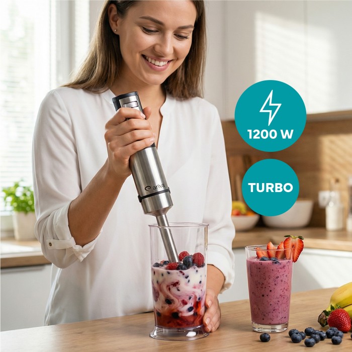 Ariva blender ręczny z wyświetlaczem LED