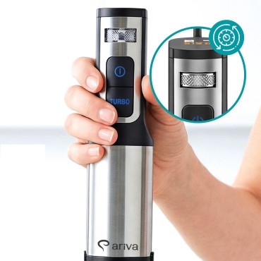 Ariva blender ręczny z wyświetlaczem LED i akcesor