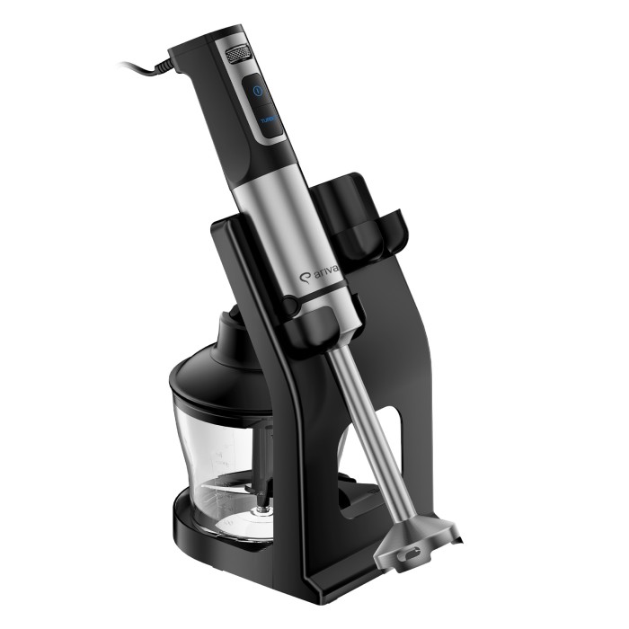 Ariva blender ręczny z wyświetlaczem LED i akcesor