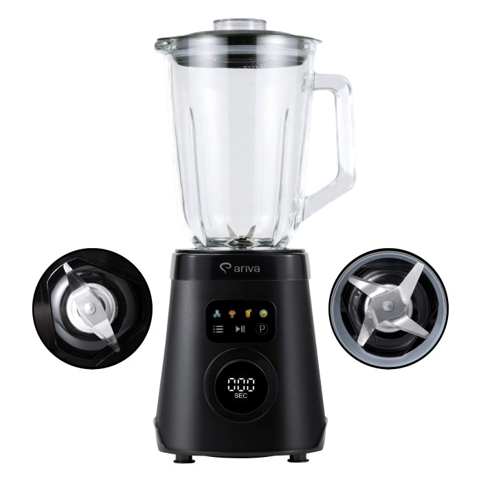 Ariva blender kielichowy z wyświetlaczem led