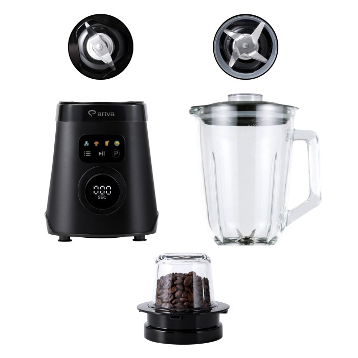 Ariva blender kielichowy z wyświetlaczem led