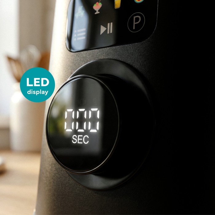 Ariva blender kielichowy z wyświetlaczem led