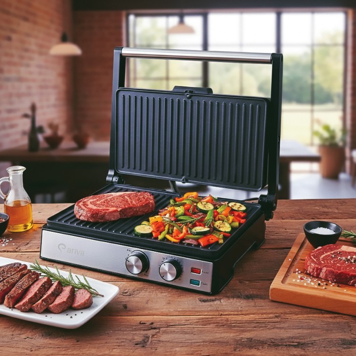 Ariva grill elektryczny kontaktowy