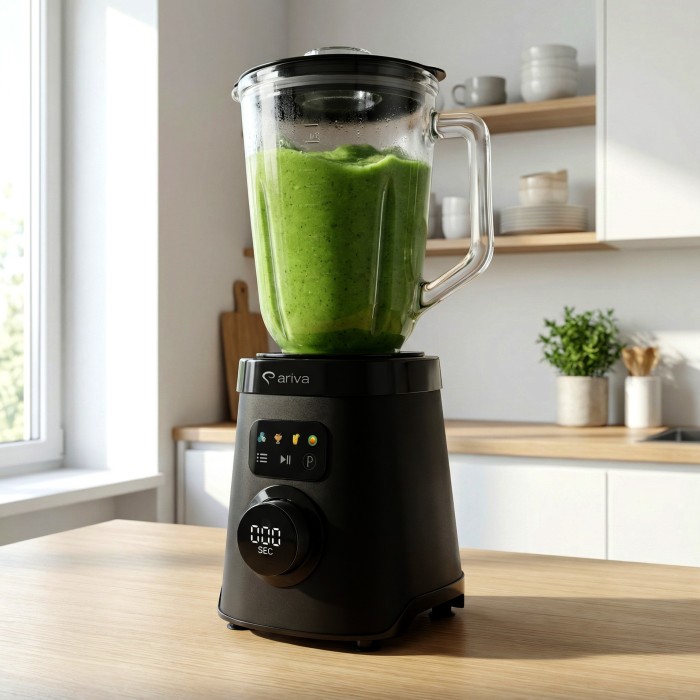 Ariva blender kielichowy z wyświetlaczem led