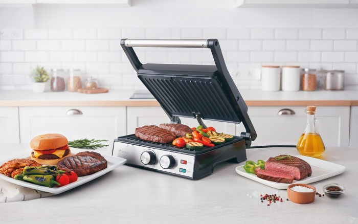 Ariva grill elektryczny kontaktowy