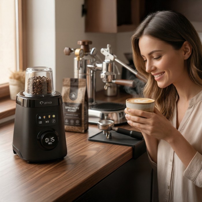 Ariva blender kielichowy z wyświetlaczem led