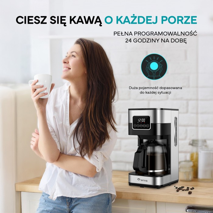 Ariva ekspres przelewowy do kawy