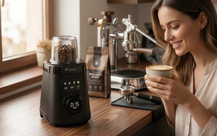 Ariva blender kielichowy z wyświetlaczem led