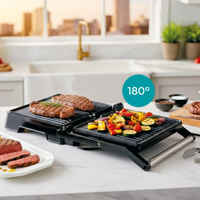 Ariva grill elektryczny kontaktowy