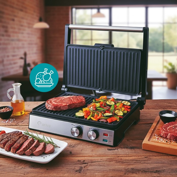 Ariva grill elektryczny kontaktowy
