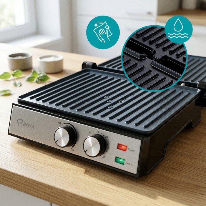 Ariva grill elektryczny kontaktowy