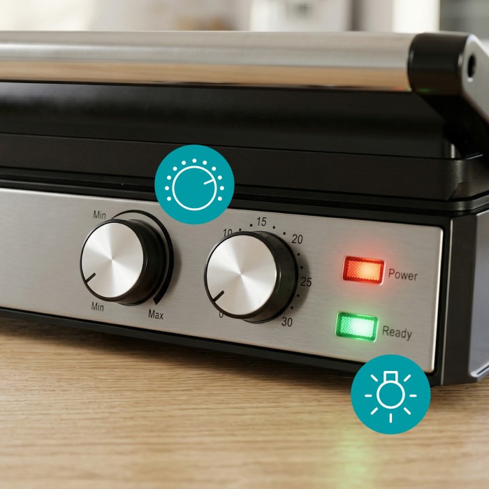 Ariva grill elektryczny kontaktowy