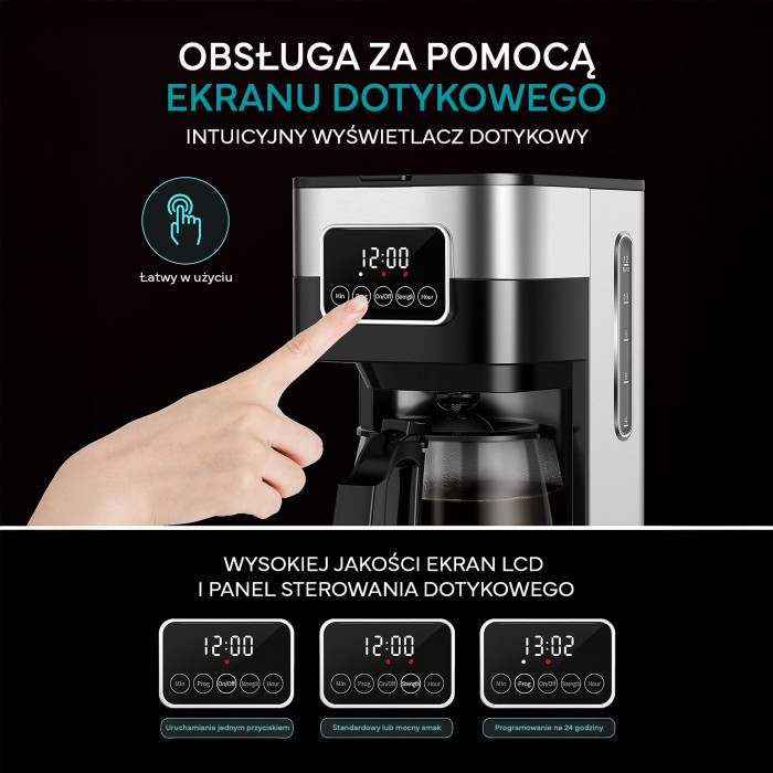 Ariva ekspres przelewowy do kawy