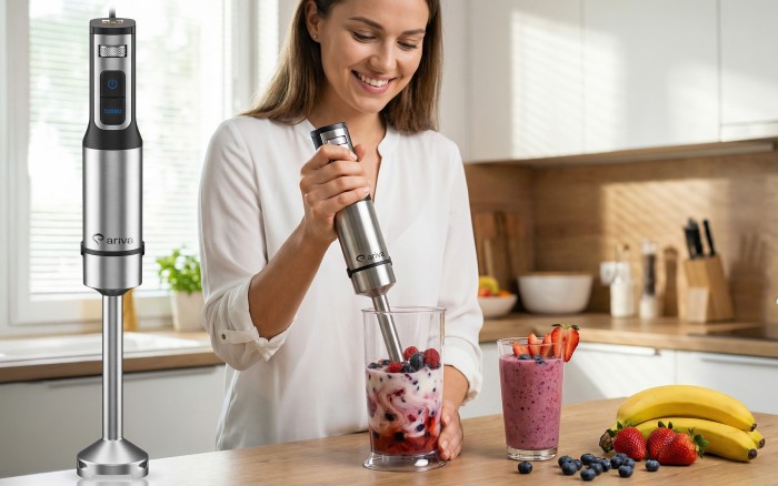 Ariva blender ręczny z wyświetlaczem LED