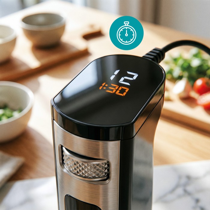 Ariva blender ręczny z wyświetlaczem LED