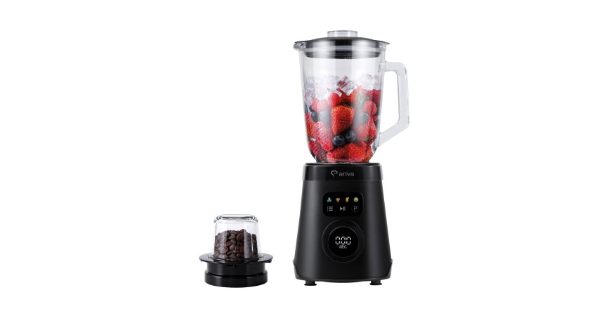 Jaki blender kielichowy wybrać? Poznaj moc i precyzję blendera Ariva z wyświetlaczem LED